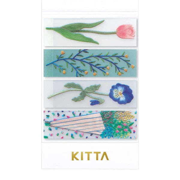 Kitta Masking Tape - Flower