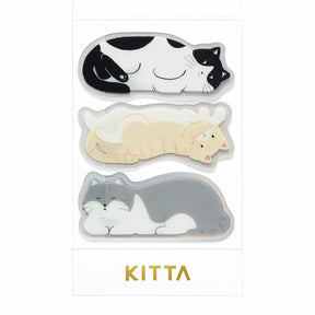 Kitta Masking Tape - Cat