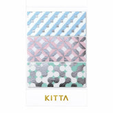 Kitta Masking Tape - Geometrics