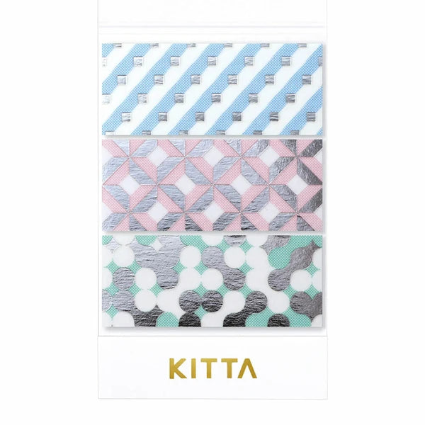 Kitta Masking Tape - Geometrics