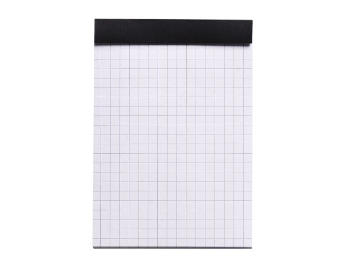Rhodia #12 Classic Staplebound Notepad - Black