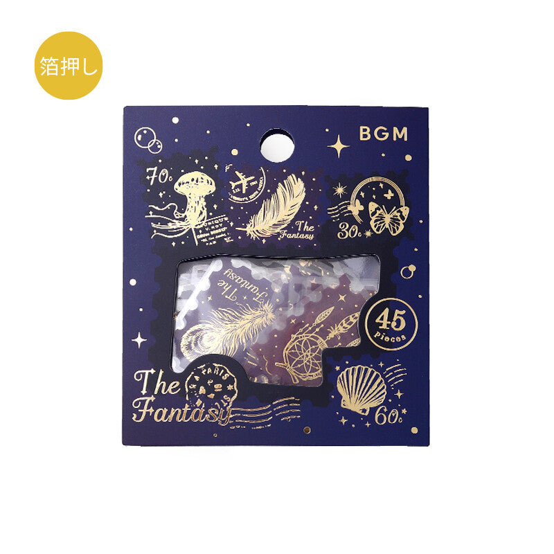 BGM - Post Office Sticker Flakes - The Fantasy