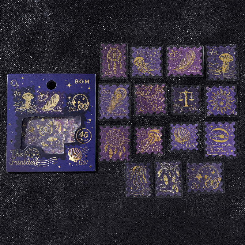 BGM - Post Office Sticker Flakes - The Fantasy
