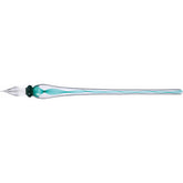 Teranishi Glass Dip Pen - Green Ribbon