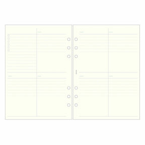 Raymay Davinci Note Refills A5 - Weekly
