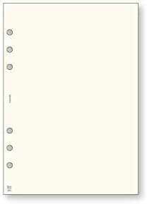 Raymay Davinci Note Refills A5 - Blank