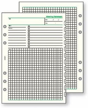 Raymay Davinci Note Refills A5 - Meeting