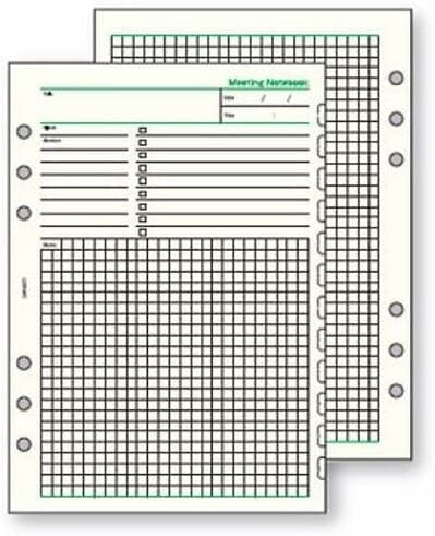 Raymay Davinci Note Refills A5 - Meeting