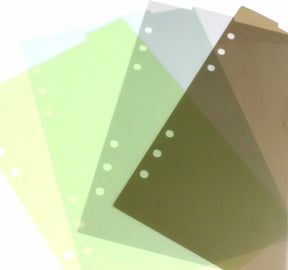 Raymay Davinci Note Refills A5 - 4 Category Index