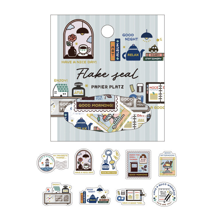 Papier Platz x Eric Small Things Sticker Flakes - Favorite Things