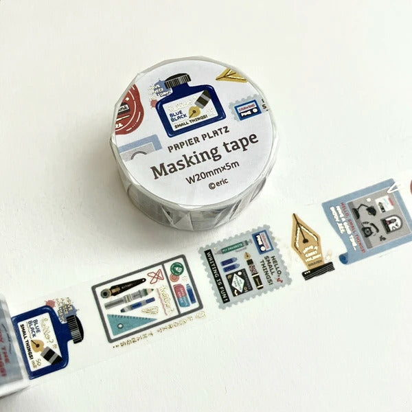 Papier Platz x Eric Small Things Masking Tape