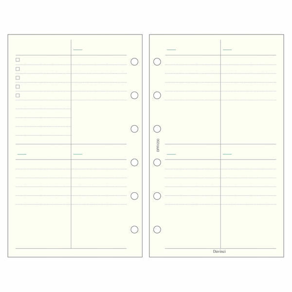 Raymay Davinci Note Pocket Size Refills