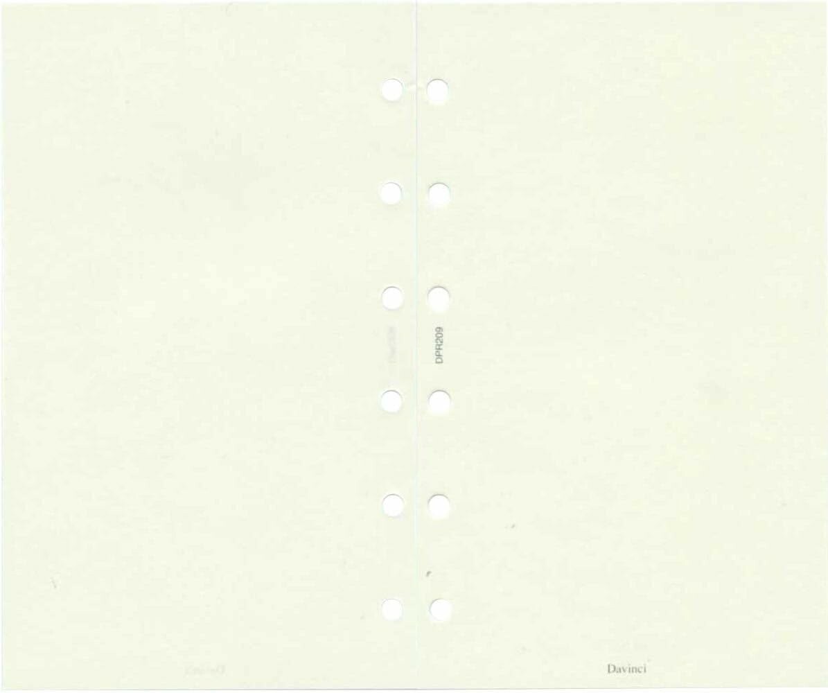 Raymay Davinci Note Pocket Size Refills