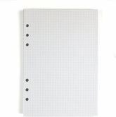Raymay Davinci Note Refills A5 - Economy White Grid