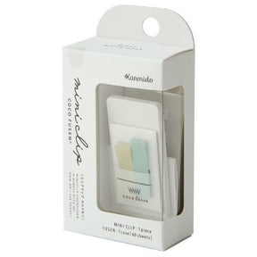 Kanmido - Mini Clip Coco Fusion Sticky Notes