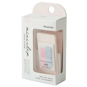 Kanmido - Mini Clip Coco Fusion Sticky Notes