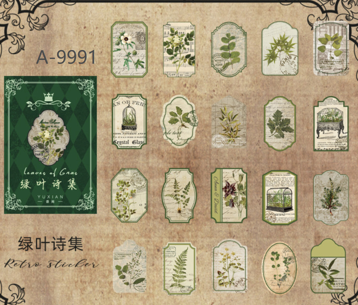 Yuxian - Time Travel Sticker Collection