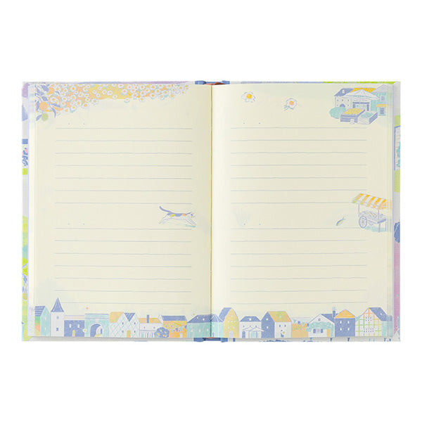 Midori Diary Landscape Pattern