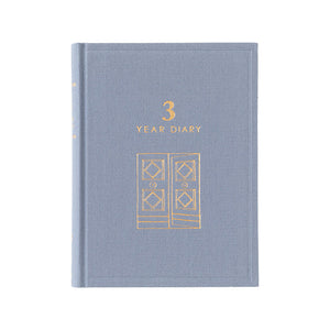 Midori Diary 3 Year - Gate Mini Blue Purple