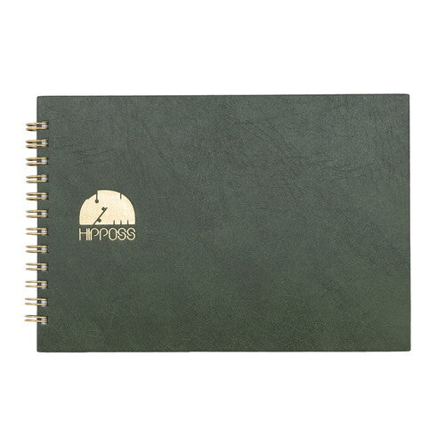 Nakabayashi Hippos W Ring Sketch Book - B6