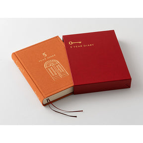 Midori 5 Year Diary Gate Mini