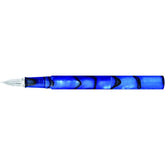 Teranishi Guitar Glass Dip Pen - Cosmo Blue