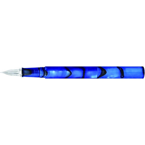 Teranishi Guitar Glass Dip Pen - Cosmo Blue