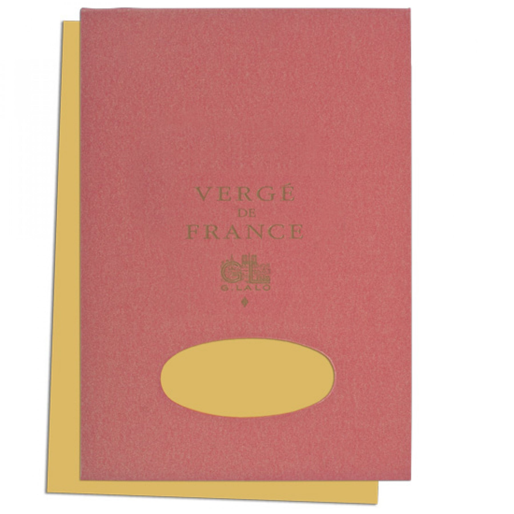 G. Lalo Verge de France 8.25" x 11.75" Large Pad - Apricot