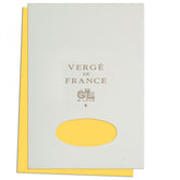 G. Lalo Verge de France 8.25" x 11.75" Large Pad - Yellow