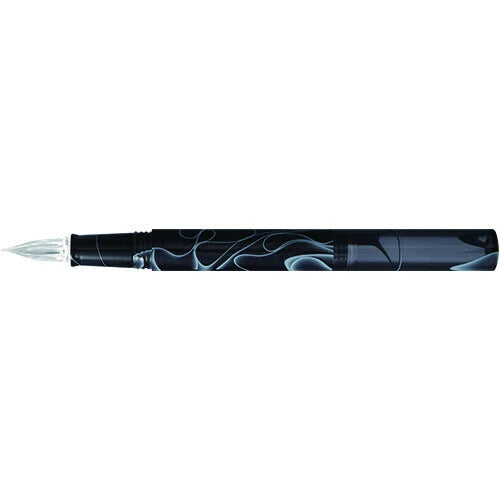 Teranishi Guitar Glass Dip Pen - Cosmo Black