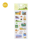 BGM - Crystal Sticker Sheet - Traveling Scenery