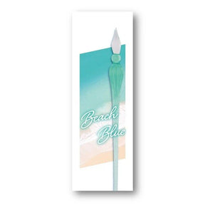 Komamono - Nippan Glass Dip Pen Set - Beach Blue