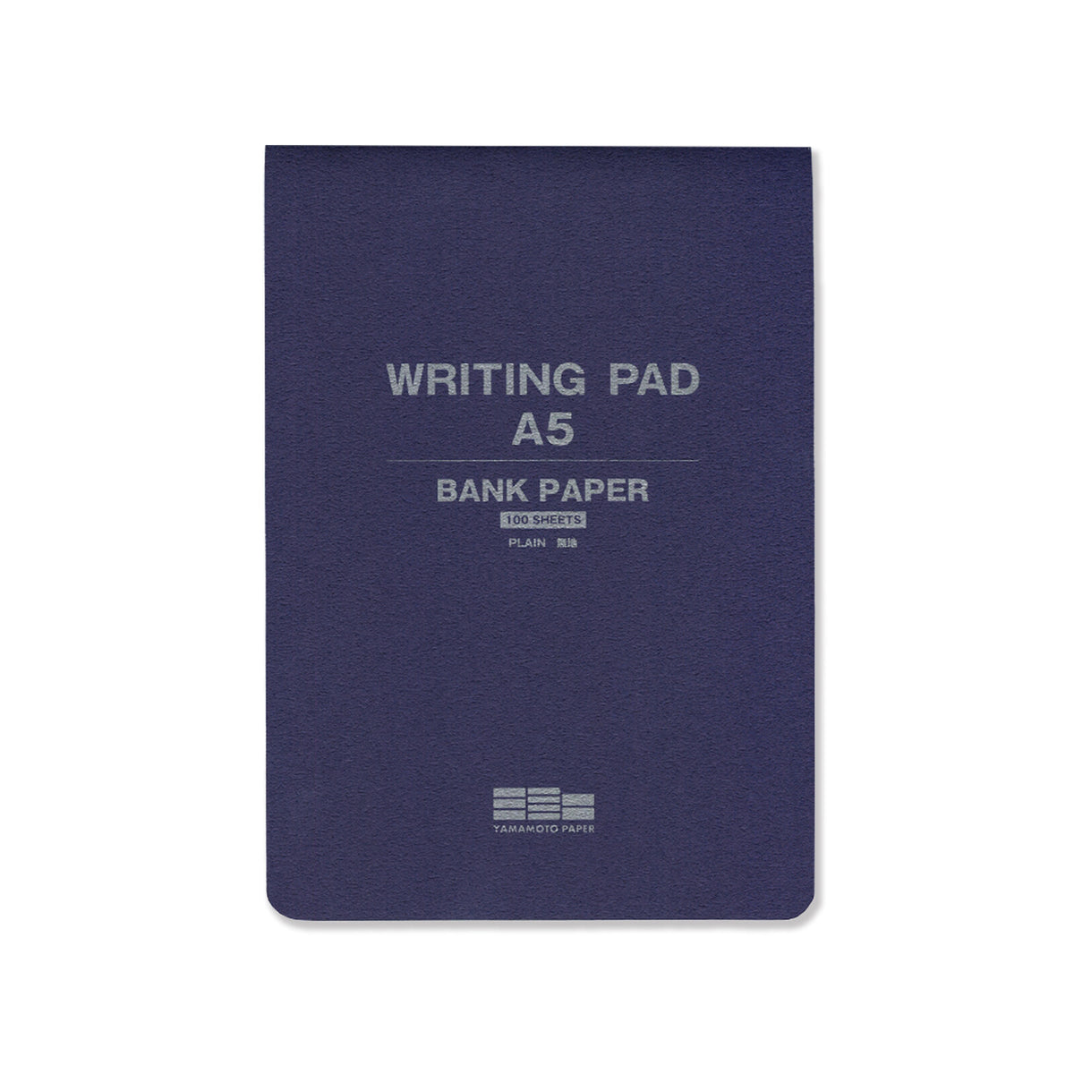 Yamamoto Writing Pad Bank Paper -  A5