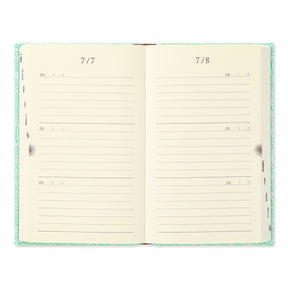 Midori 3 Year Diary Gate Mini Blue