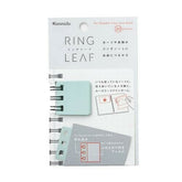 Kanmido - Ring Leaf Sticky Notes