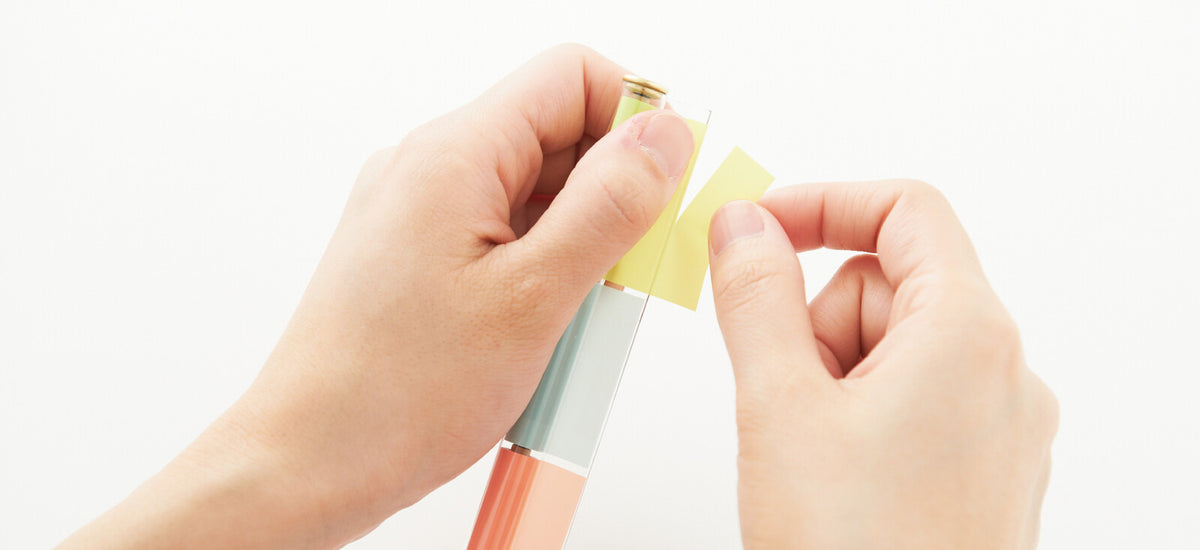 Kanmido -PENtONE Roll Type Film Sticky Notes