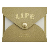Life Stationery Sticky Notes With Cover - Beige - Blank