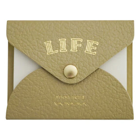 Life Stationery Sticky Notes With Cover - Beige - Blank