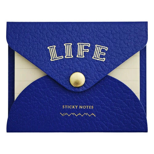 Life Stationery Sticky Notes With Cover - Lined