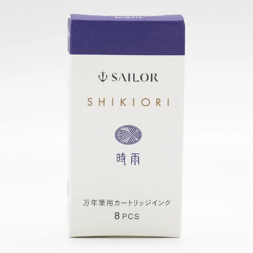 Sailor Shikiori Cartridges - 8 Pack