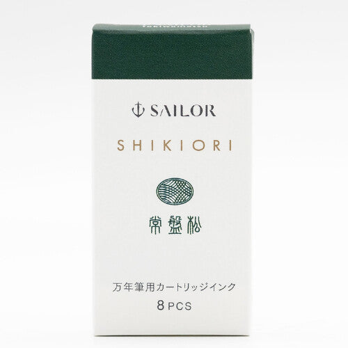Sailor Shikiori Cartridges - 8 Pack