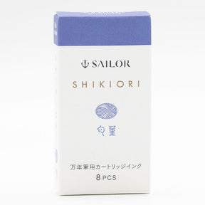 Sailor Shikiori Cartridges - 8 Pack