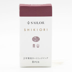 Sailor Shikiori Cartridges - 8 Pack