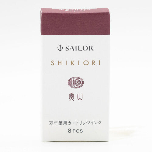 Sailor Shikiori Cartridges - 8 Pack