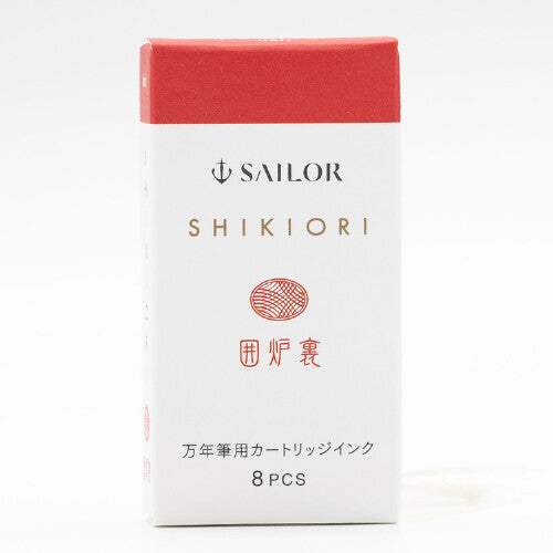 Sailor Shikiori Cartridges - 8 Pack