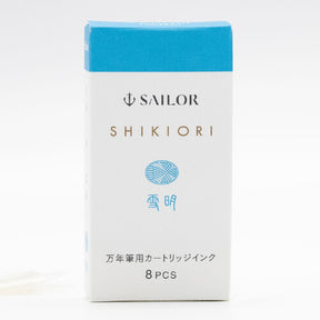 Sailor Shikiori Cartridges - 8 Pack