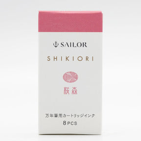 Sailor Shikiori Cartridges - 8 Pack
