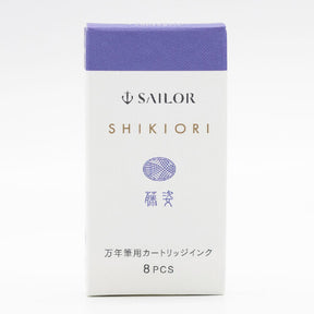 Sailor Shikiori Cartridges - 8 Pack