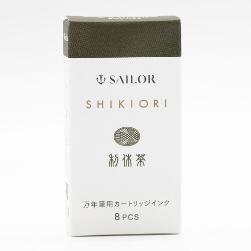 Sailor Shikiori Cartridges - 8 Pack