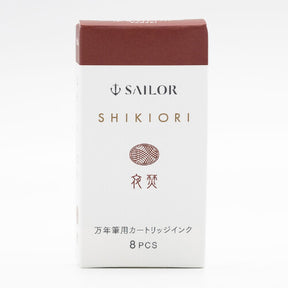 Sailor Shikiori Cartridges - 8 Pack